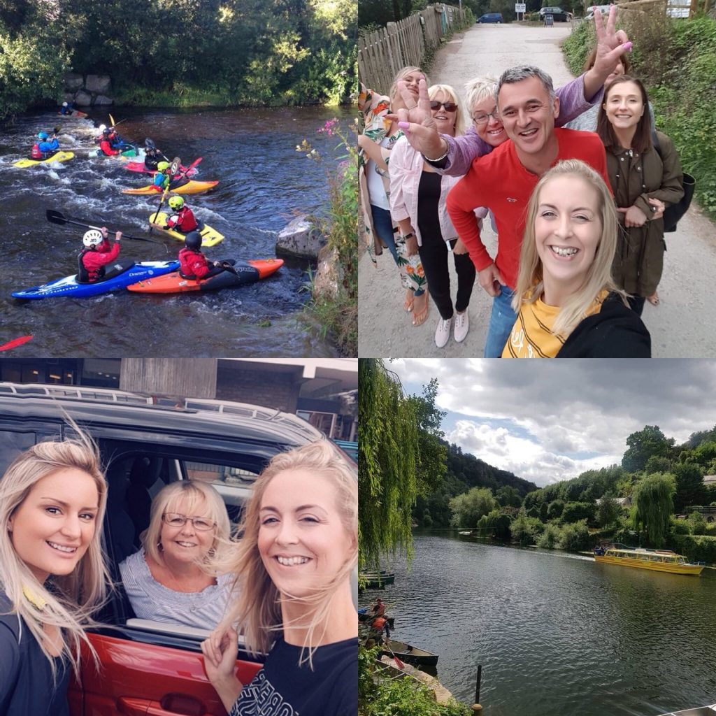 Team Sage & Co – Kayaking Day Out