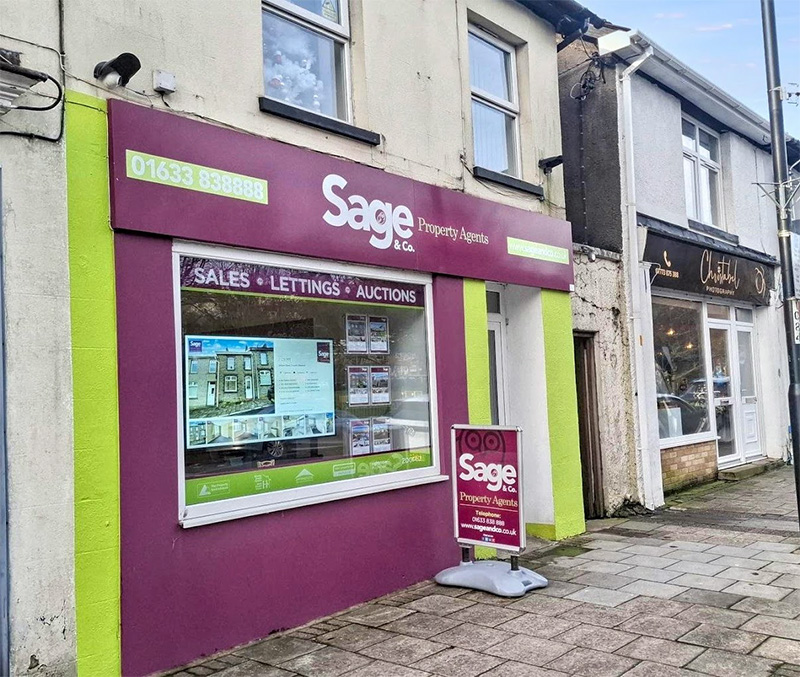 Sage & Co Risca Office