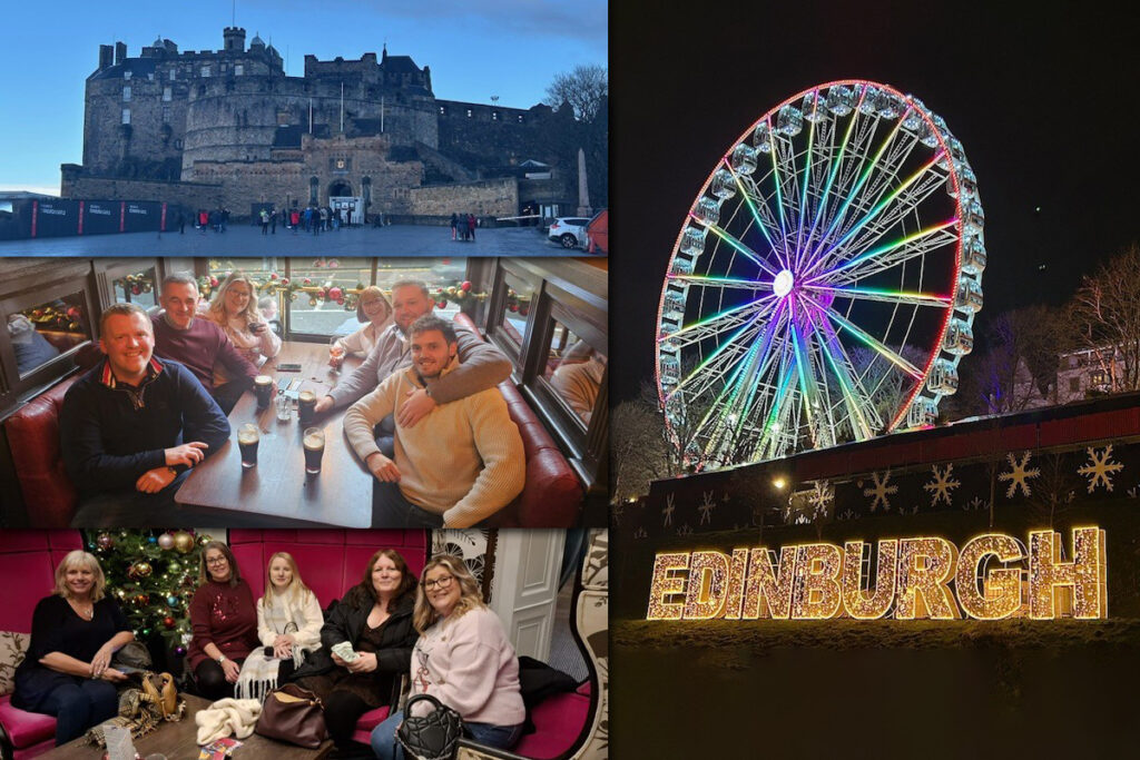 Sage & Co Team Away Day in Edinburgh