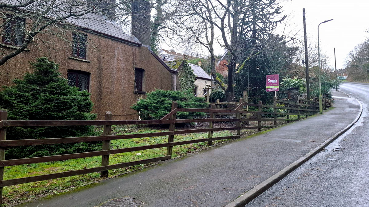 Pant Farm, Newbridge – SOLD with Sage & Co