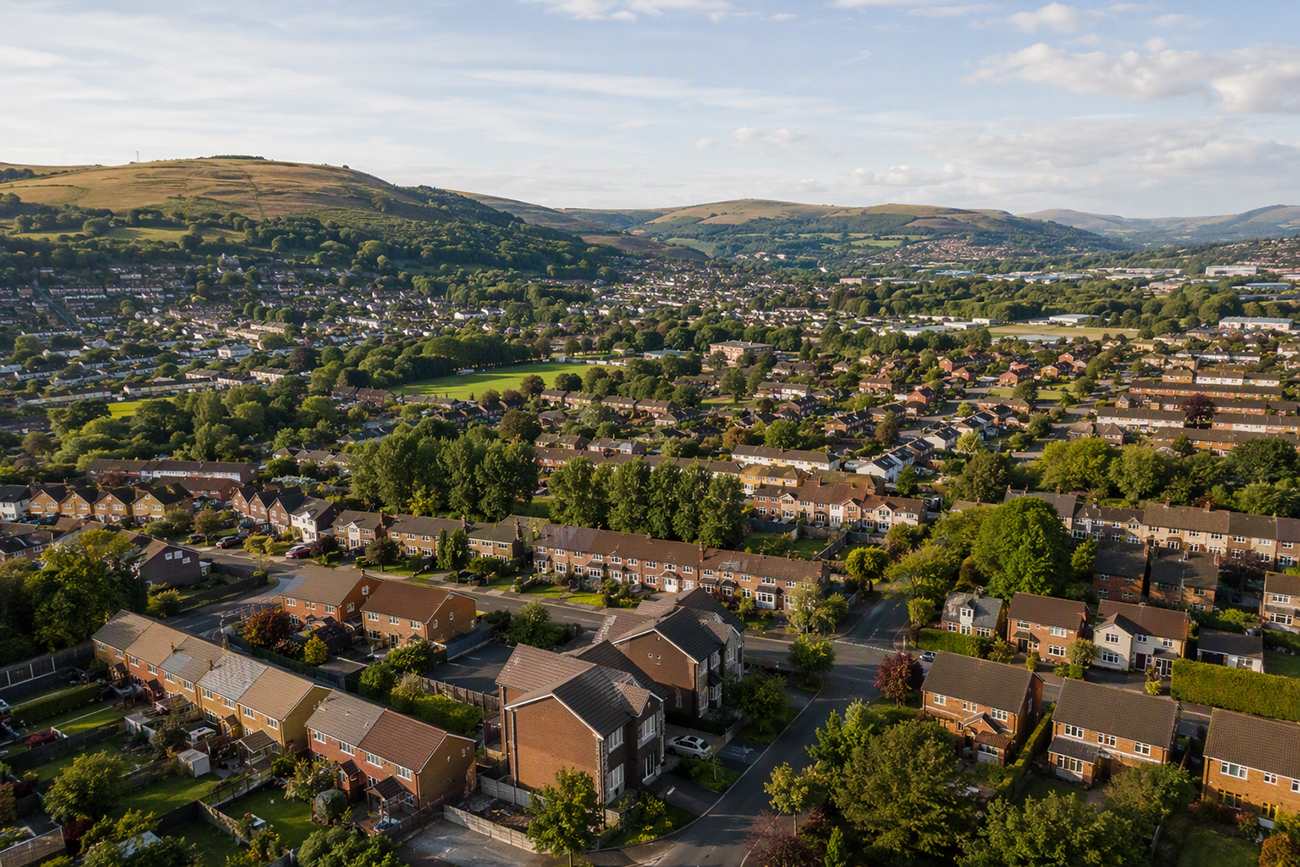 Risca & Cwmbran Property Market Update: What the Latest Data Means for Buyers and Sellers