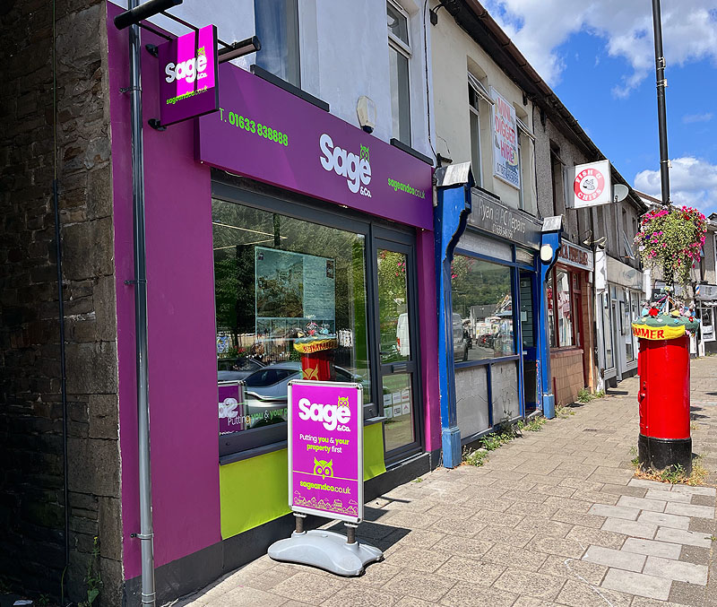 Sage & Co Risca